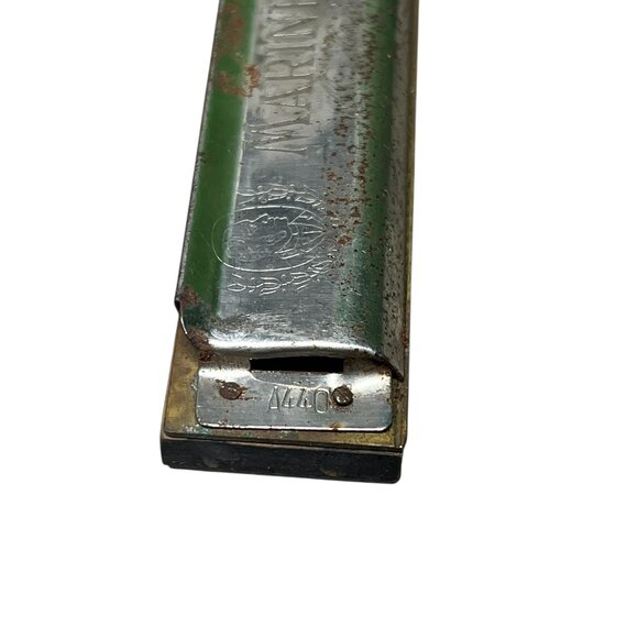 Vintage Hohner Marine Band Harmonica Lot Of 2 Special 20 Marine Band 1896 F & A - Picture 6 of 11